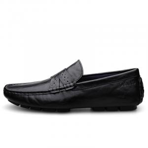 Dunnu Мужские повседневные туфли с низким верхом, черные