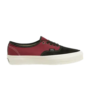 Кроссовки Vans Authentic Reissue 44 LX Red Black, красный