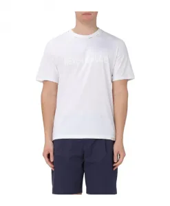 Футболка с принтом "Never white" Premiata, белый