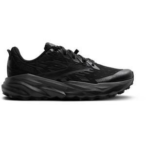 Женские кроссовки для трейлраннинга Cascadia 19 Brooks, Black/Black/Ebony