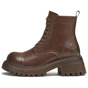 Короткие ботинки Martin 6 см женские TATA, Brown