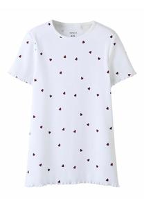 Футболка Name it Print T-shirt, Bright White/Off-White