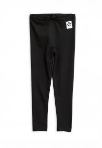 Леггинсы Basic Unisex Mini Rodini, черный