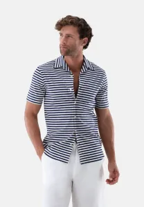 Рубашка Van Laack, Blue White