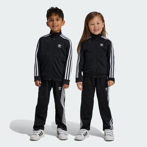 Спортивный костюм Adidas Adicolor Firebird Track Suit Kids, черный