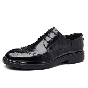 Туфли мужские низкие черный Gzz