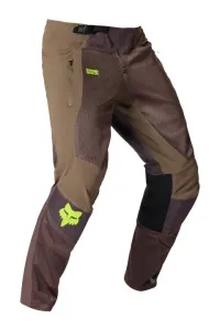 Внедорожные брюки Ranger Air Fox Racing, коричневый/зеленый