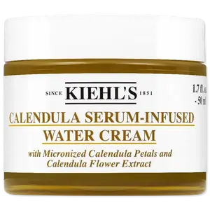 Дневной крем calendula serum-infused water cream Kiehls, объем 50 мл