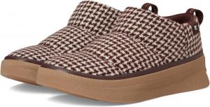 Ботинки женские SOREL Out N About Iv Mini Puffy короткие текстильные, красно-белый