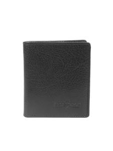 Кожаный кошелек Tokyo 2 с RFID-меткой черного цвета Margelisch