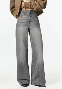 Широкие ноги Pull&Bear, Grey