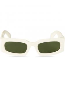 Off-White Eyewear солнцезащитные очки Cary, белый