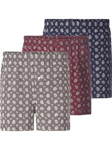 Боксеры BABISTA Boxer shorts Lunetto, цвет Dark blue/Rusty red