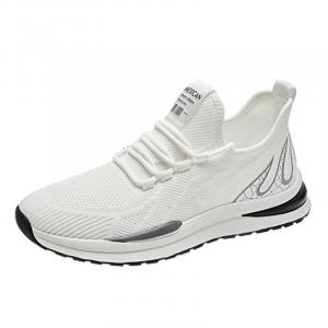 MEXICAN Мужские белые кеды низкие, цвет White