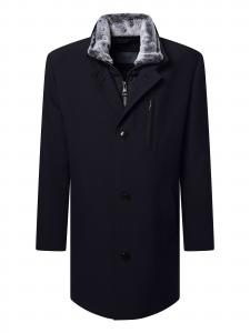 PIERRE CARDIN Куртка для межсезонья в черном цвете