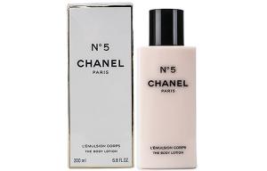 Увлажняющий лосьон для тела N°5 Moisturizing 200ml CHANEL