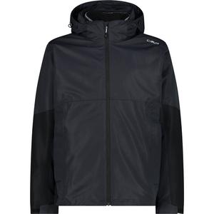 Куртка мужская куртка на молнии с отстегивающимся капюшоном Cmp, черный