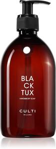 Hand&Body черное пенящееся мыло для рук и тела Culti Milano, 500 мл