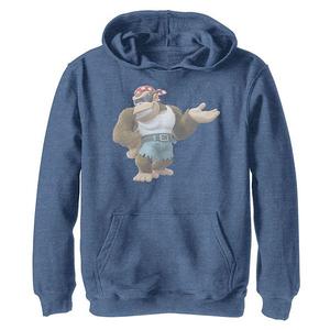 Толстовка Boys 4-20 nintendo donkey kong funky kong Licensed Character