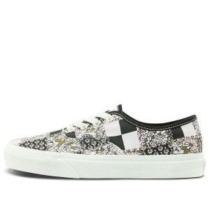 Кроссовки authentic 'patchwork floral' Vans, белый