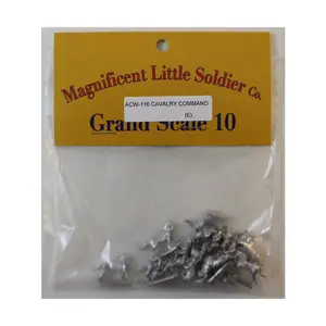 Кавалерийское командование, American Civil War (10mm) (Old Glory)