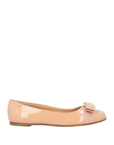 Балетки Ferragamo, песочный