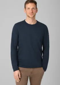 Рубашка с длинными рукавами TIMEZONE "Ribbed Basic Longsleeve", синий