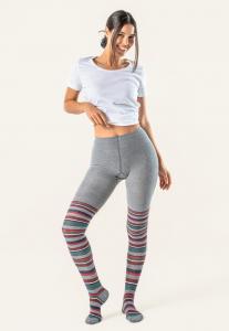 Колготки SELINE Living Crafts, светло-серый