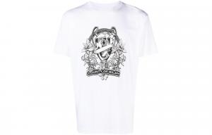 Футболка с принтом County Cup Marcelo Burlon, белый