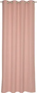 ESPRIT Непрозрачная штора на люверсах HARP Salmon 140 x 250 см Esprit