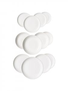 Набор столовых приборов Volos из 12 предметов белого цвета Ritzenhoff & Breker