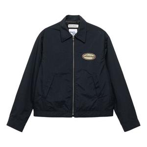 Куртка Stussy x Our Legacy Work Shop Blouson Jacket, Midnight Nylon Taffeta