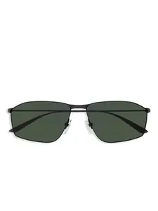 Солнцезащитные очки-пилоты Balenciaga Eyewear, черный