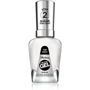 Верхнее покрытие Sally Hansen Miracle Gel Glossy Shine, оттенок 103, сахар, 14,7 мл