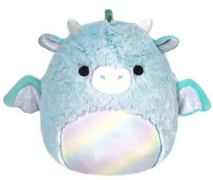 SQUISHMALLOWS FUZZAMALLOW Талисман LORELAI Волосатый плюшевый 30см JAZWARES