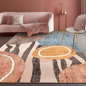 Budis Ковер 300х400 см для гостиной/спальни в скандинавском стиле, минималистичный, кремовый, с роскошной текстурой, большой площади