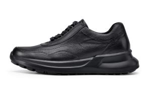 He Jinchang Повседневные туфли мужские низкие черные