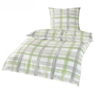 Постельное белье BIERBAUM «Мими» с графическим рисунком, розовый