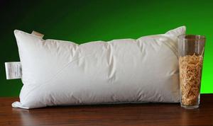 Подушка Арома сосновая 3-камерная подушка люкс подушка с пуховым чехлом 60х70 Betten Hofmann