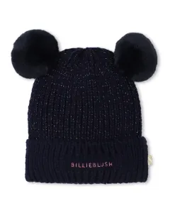 Детская шапка из акрила Billieblush, синий