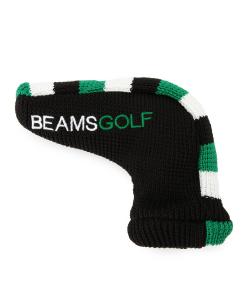 Beams golf/вязаный чехол для клюшки (паттера), цвет Green