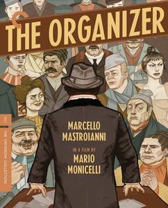 Диск Blu-ray The Organizer [1963] [Criterion]