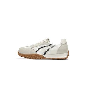 Низкие повседневные туфли женские ST&SAT, Ecru