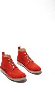 Женские винтажные ботинки Fly London, Scarlet