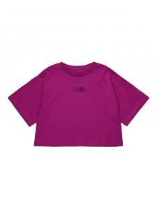Футболка хлопковая MM6 Maison Margiela Kids, розовый
