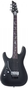 Schecter Damien Platinum-6 FR LH Сатиновый черный