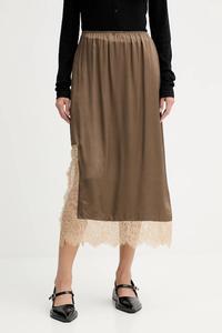 Юбка RAVN Munthe, коричневый