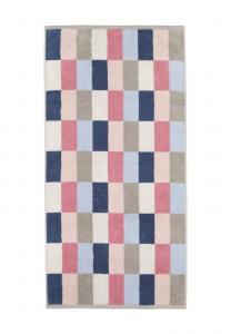 Полотенце махровое Villeroy & Boch Coordinates Check с принтом, многоцветный