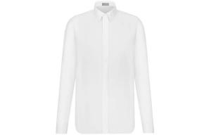 Ежеквартальные новинки Рубашка мужская белая Dior, белый