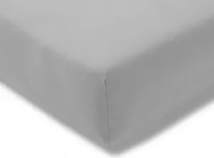 Простыня на резинке Estella Fine Jersey 120 x 200 см в нескольких цветах платины